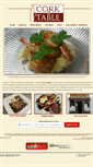 Mobile Screenshot of corkandtable.com